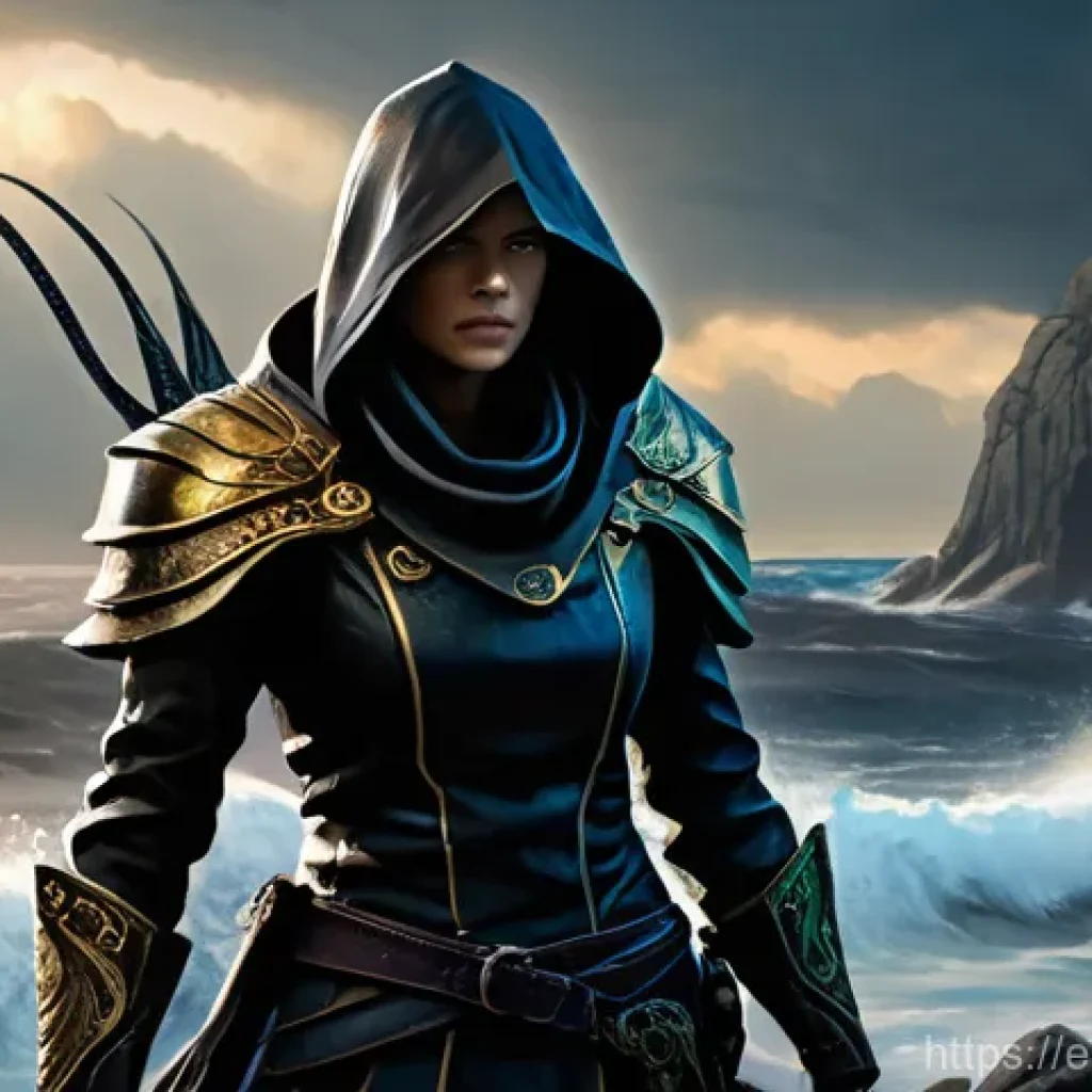 아키에이지 월드 보스 타이밍 - **The Master Scout's Vantage**
    A lone, stealthy female character, clad in dark, functional leath...
