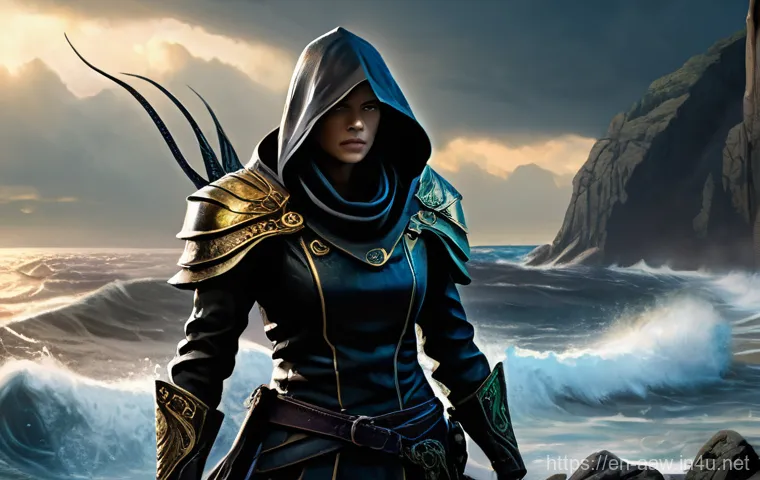 아키에이지 월드 보스 타이밍 - **The Master Scout's Vantage**
    A lone, stealthy female character, clad in dark, functional leath...