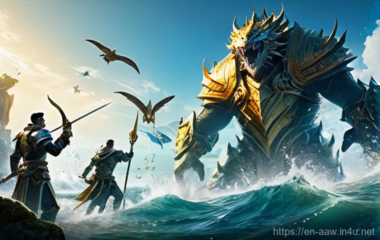 아키에이지 월드 보스 타이밍 - **Vanguard's Huddle: Strategizing for Red Dragon**
    A diverse group of five ArcheAge adventurers,...