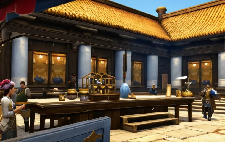 아키에이지 생활 콘텐츠 경제 밸런스 - **Prompt:** An exciting ArcheAge trade run scene on a sparkling, deep blue ocean. A large, elegant c... 아키에이지 생활 콘텐츠 경제 밸런스 - **Prompt:** An exciting ArcheAge trade run scene on a sparkling, deep blue ocean. A large, elegant c...