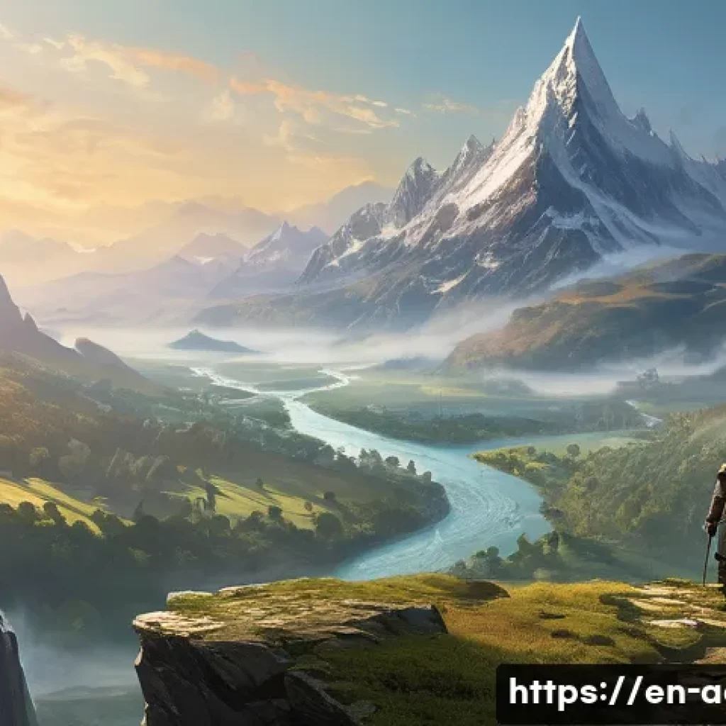 아키에이지 신규 유저 가이드 - **A New Dawn in Erenor: Character's First Gaze**
"A diverse group of young adventurers stands on...