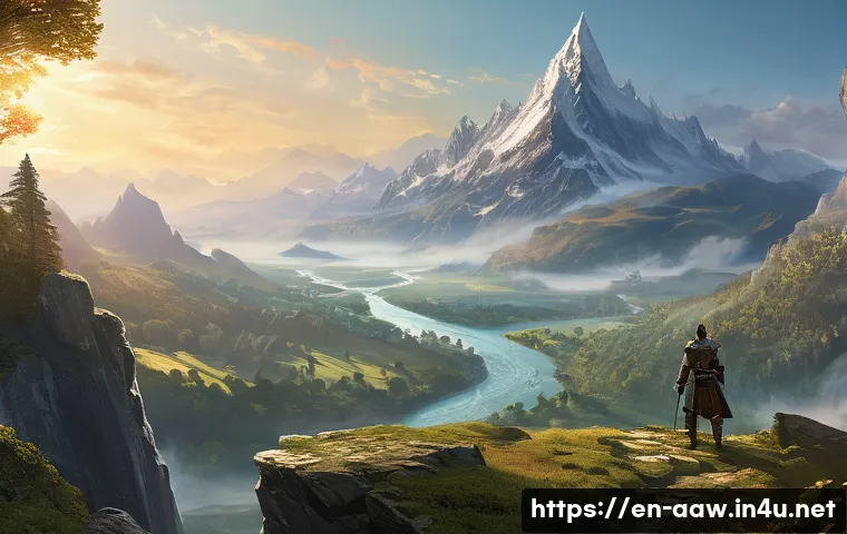 아키에이지 신규 유저 가이드 - **A New Dawn in Erenor: Character's First Gaze**
    "A diverse group of young adventurers stands on...