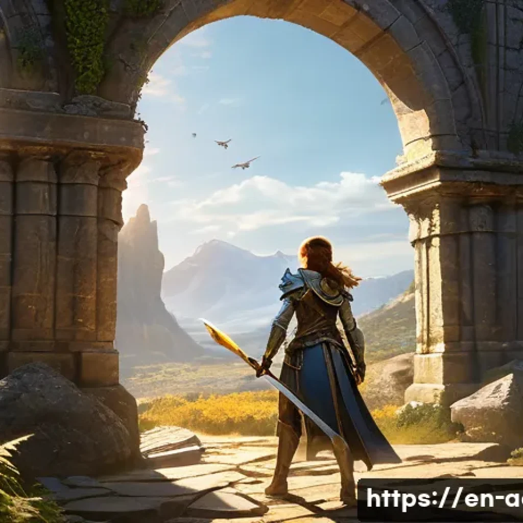아키에이지 아이템 파밍 루트 - **Prompt 1: Auroria's Untamed Treasure Hunt**
A highly detailed, action-packed fantasy illustrat...